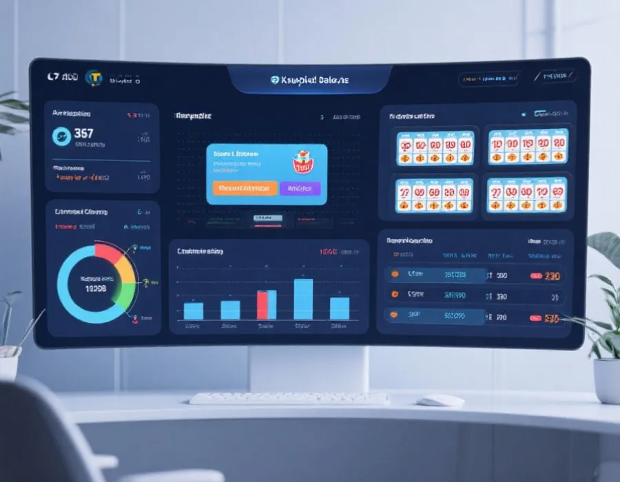 加拿大28平台数据展示示意图