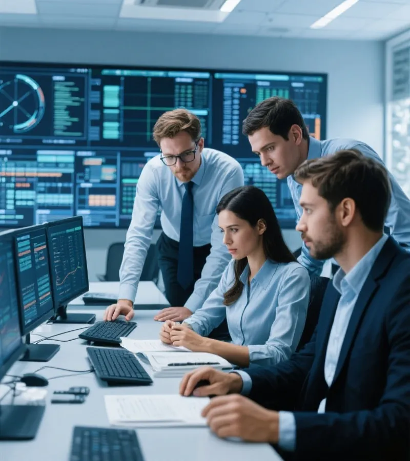 数据服务与平台运营示意图